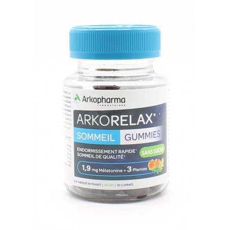 Arkopharma Arkorelax Sommeil Gummies 30 gommes - Univers Pharmacie