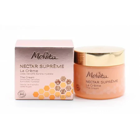 Melvita Nectar Suprême La Crème 50ml - Univers Pharmacie