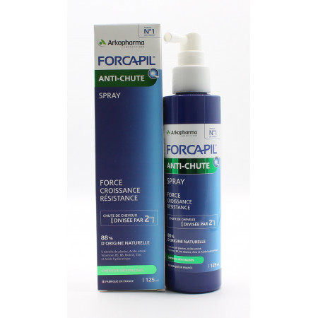Arkopharma Forcapil Anti-chute Spray 125ml - Univers Pharmacie