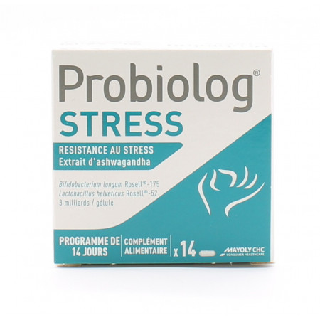 Probiolog Stress 14 gélules - Univers Pharmacie