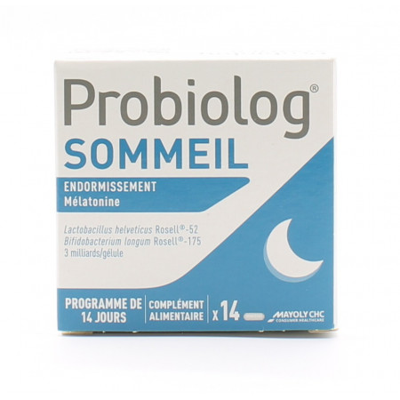 Probiolog Sommeil 14 gélules - Univers Pharmacie