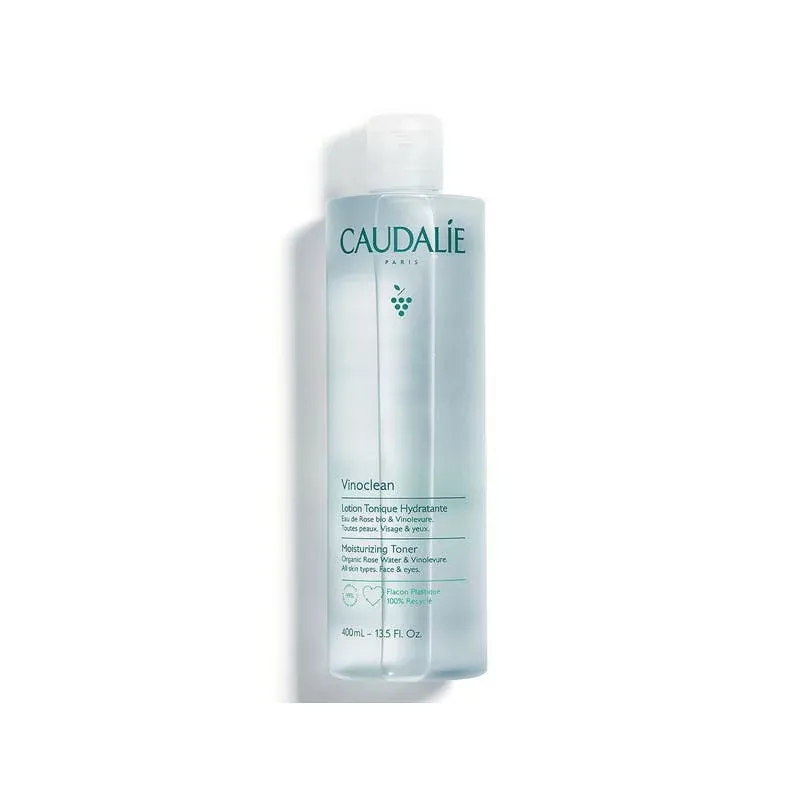Caudalie Vinoclean Lotion Tonique Hydratante 400ml - Univers Pharmacie