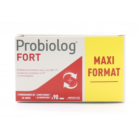 Probiolog Fort 90 gélules - Univers Pharmacie