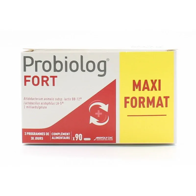 Probiolog Fort 90 gélules - Univers Pharmacie