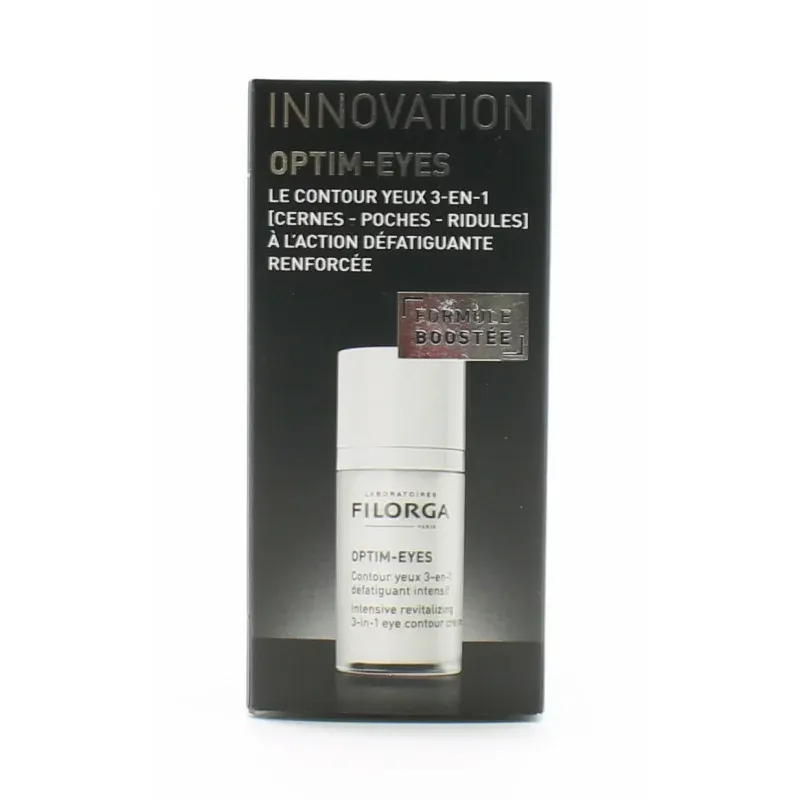 Filorga Optim-Eyes Contour Yeux 3-en-1 15ml - Univers Pharmacie