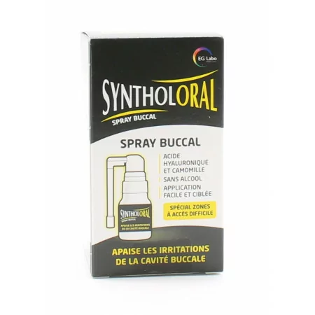 Syntholoral Spray Buccal 20ml - Univers Pharmacie