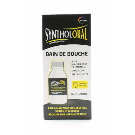 Syntholoral Bain de Bouche 150ml - Univers Pharmacie