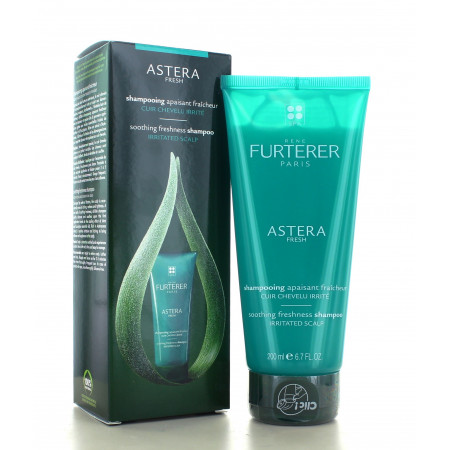 Furterer Astera Fresh Shampooing Apaisant Fraîcheur 200ml - Univers Pharmacie