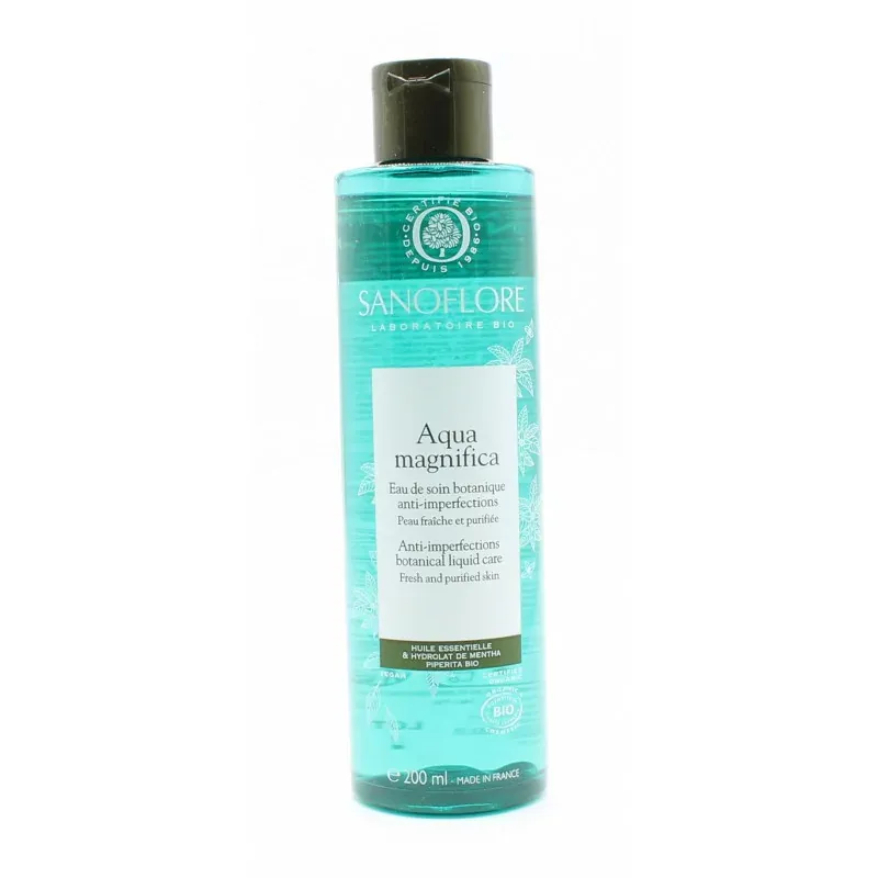 Sanoflore Aqua Magnifica Eau de Soin Botanique 200ml - Univers Pharmacie