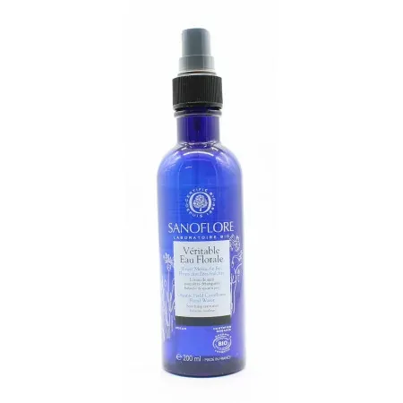 Sanoflore Véritable Eau Florale Bleuet Bio 200ml - Univers Pharmacie