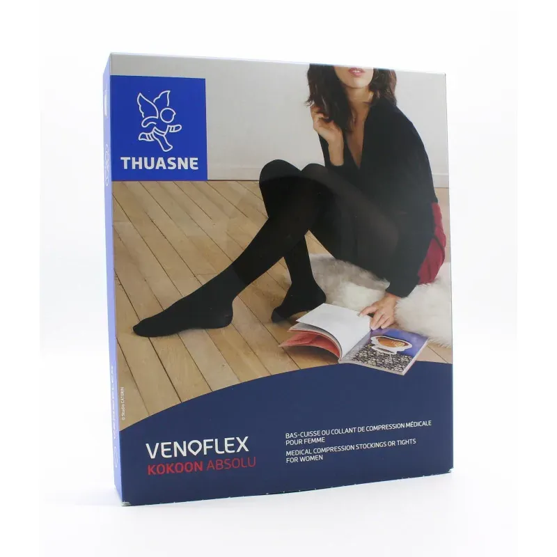 Thuasne Venoflex Kokoon Absolu Collant T2N Marine | Univers Pharmacie