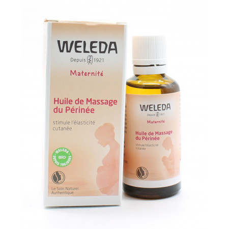 Weleda Maternité Huile de Massage du Périnée 50ml - Univers Pharmacie
