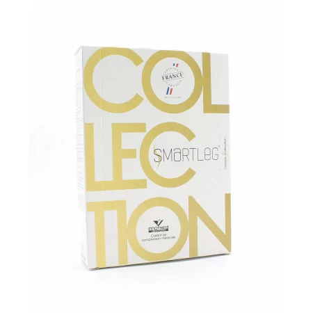 Smartleg Collection Collant T2+ Normal Irrésistible Fine Résille - Univers Pharmacie