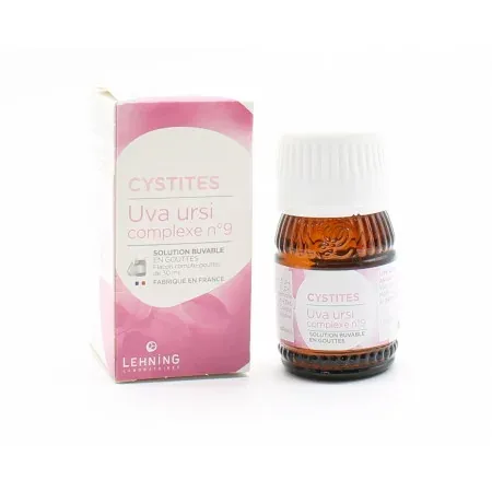 Lehning Uva Ursi Complexe n°9 Cystites 30ml