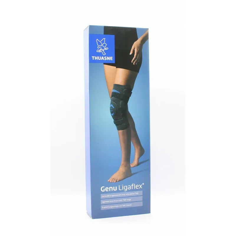 Thuasne Genu Ligaflex Genouillère Ligamentaire 4C Gris - Univers Pharmacie