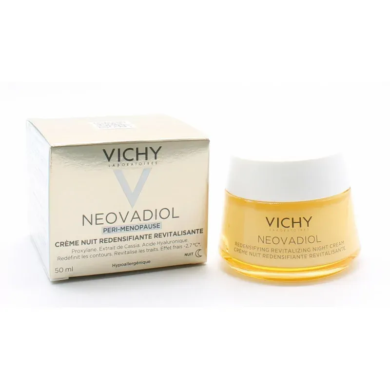 Vichy Neovadiol Péri-ménopause Crème Nuit Redensifiante Revitalisante 50ml