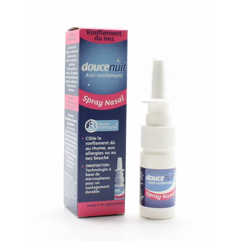 Douce Nuit Spray Nasal 10ml - Univers Pharmacie Douce Nuit Spray Nasal 10ml - Univers Pharmacie