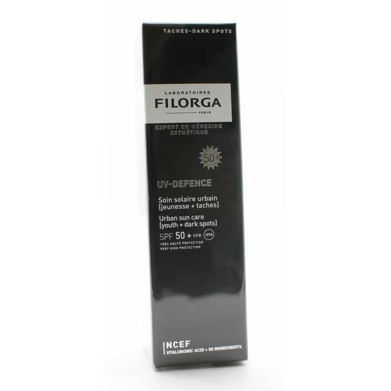 Filorga UV-Defence Soin Solaire Urbain SPF50+ 40ml - Univers Pharmacie