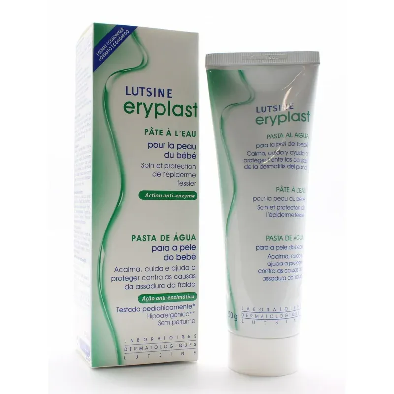 Lutsine E45 Eryplast Pâte à l'Eau 200g - Univers Pharmacie