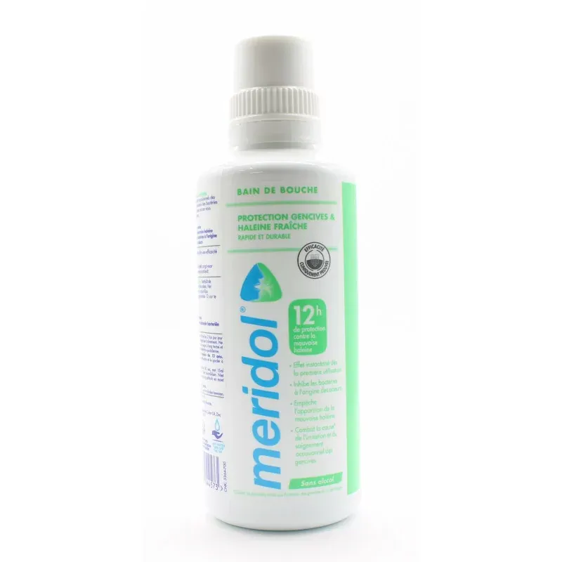 Meridol Bain de Bouche Haleine Sûre 400ml - Univers Pharmacie
