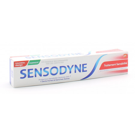 Sensodyne Traitement Sensibilité 75ml - Univers Pharmacie