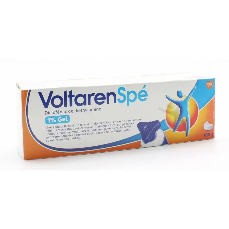 VoltarenSpé 1% Gel 100g - Univers Pharmacie