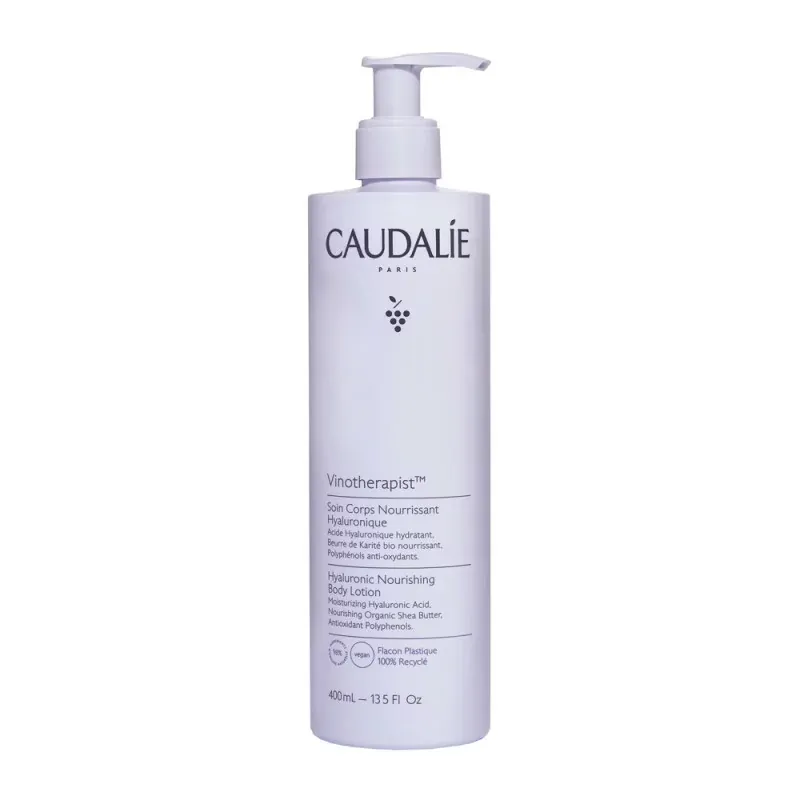 Caudalie Vinotherapist Soin Corps Nourrissant Hyaluronique 400ml - Univers Pharmacie