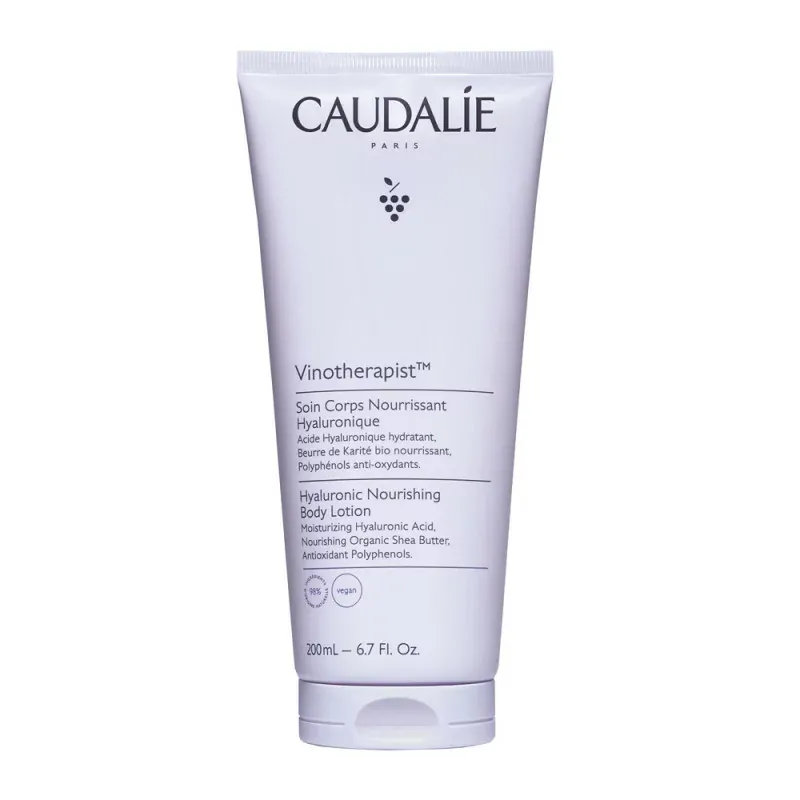 Caudalie Vinotherapist Soin Corps Nourrissant Hyaluronique 200ml