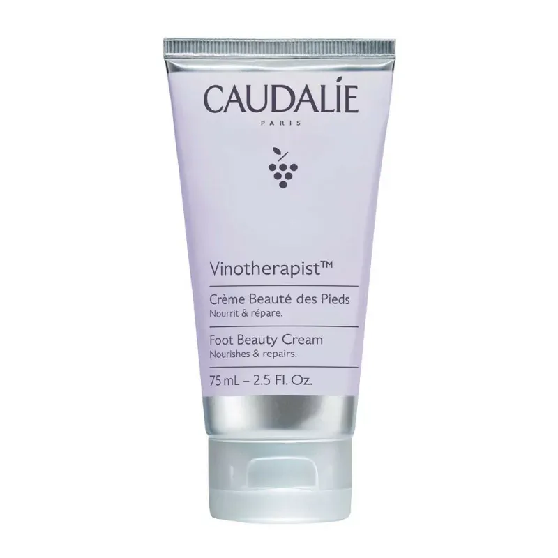 Caudalie Vinotherapist Crème Beauté des Pieds 75ml - Univers Pharmacie