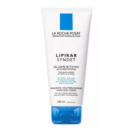 La Roche-Posay Crème Lavante Lipikar Syndet AP+ 200 ml