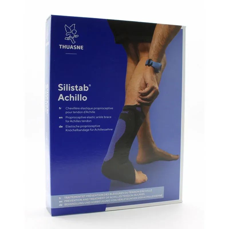 Thuasne Silistab Achillo V2 Taille 3 Gris