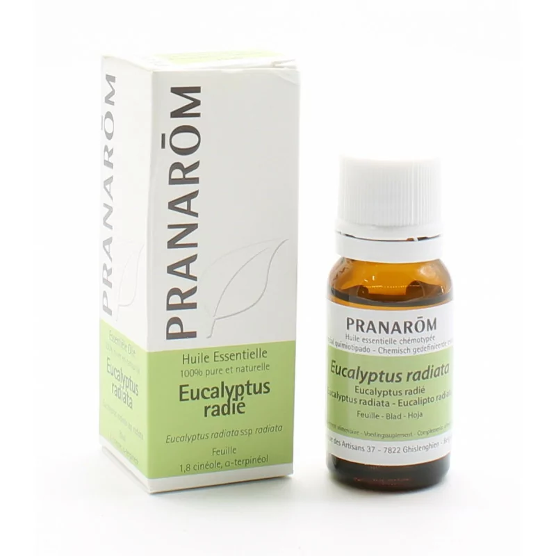 PRANAROM Eucalyptus Radié 10ml - Pharmacie Razimbaud