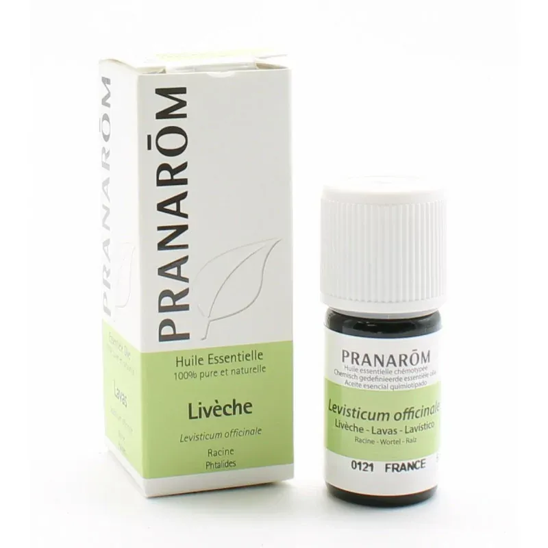 Pranarôm Huile Essentielle Livèche 5ml - Univers Pharmacie