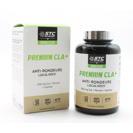 STC Nutrition Premium CLA+ 90 capsules végétales - Univers Pharmacie