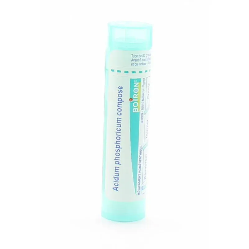 Boiron Acidum Phosphoricum Composé tube granules - Univers Pharmacie
