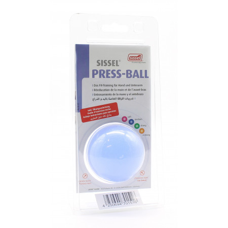 Sissel Press-Ball Bleu Moyen - Univers Pharmacie