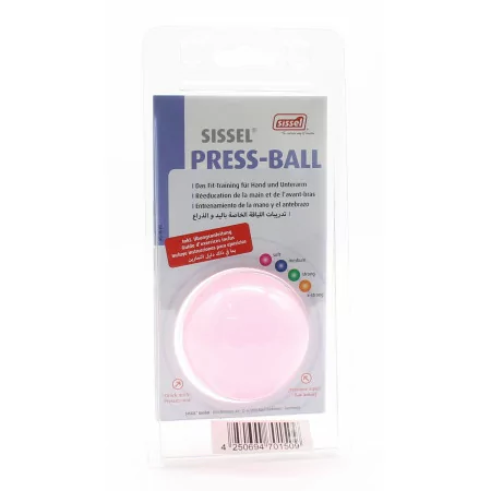 Sissel Press-Ball Rose Soft - Univers Pharmacie
