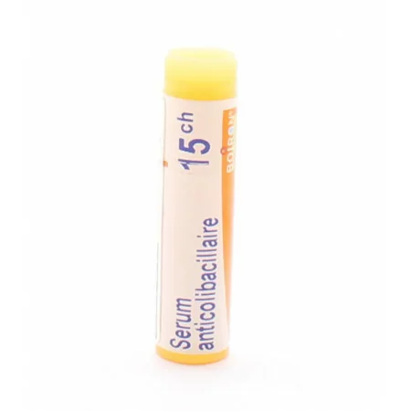 Boiron Sérum Anticolibacillaire 15ch tube unidose - Univers Pharmacie
