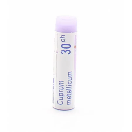 Boiron Cuprum Metallicum 30CH Tube Granules - Univers Pharmacie