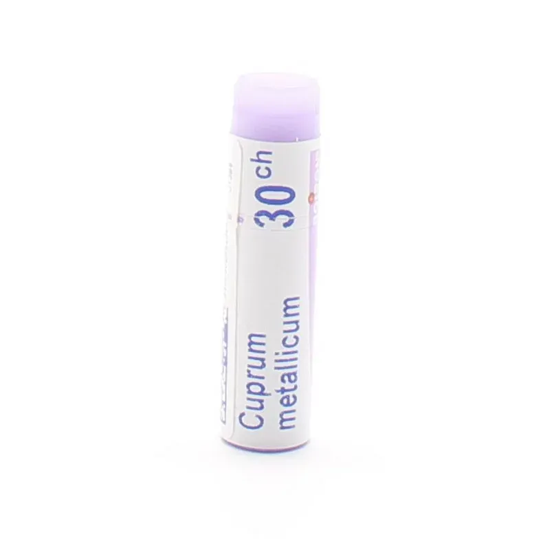 Boiron Cuprum Metallicum 30CH Tube Granules - Univers Pharmacie
