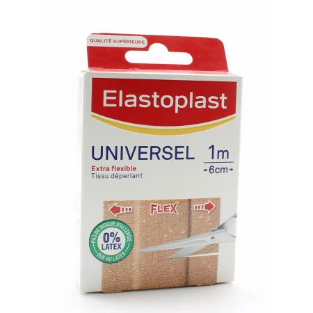 Elastoplast Pansement Flexible 1m x 6cm - Univers Pharmacie