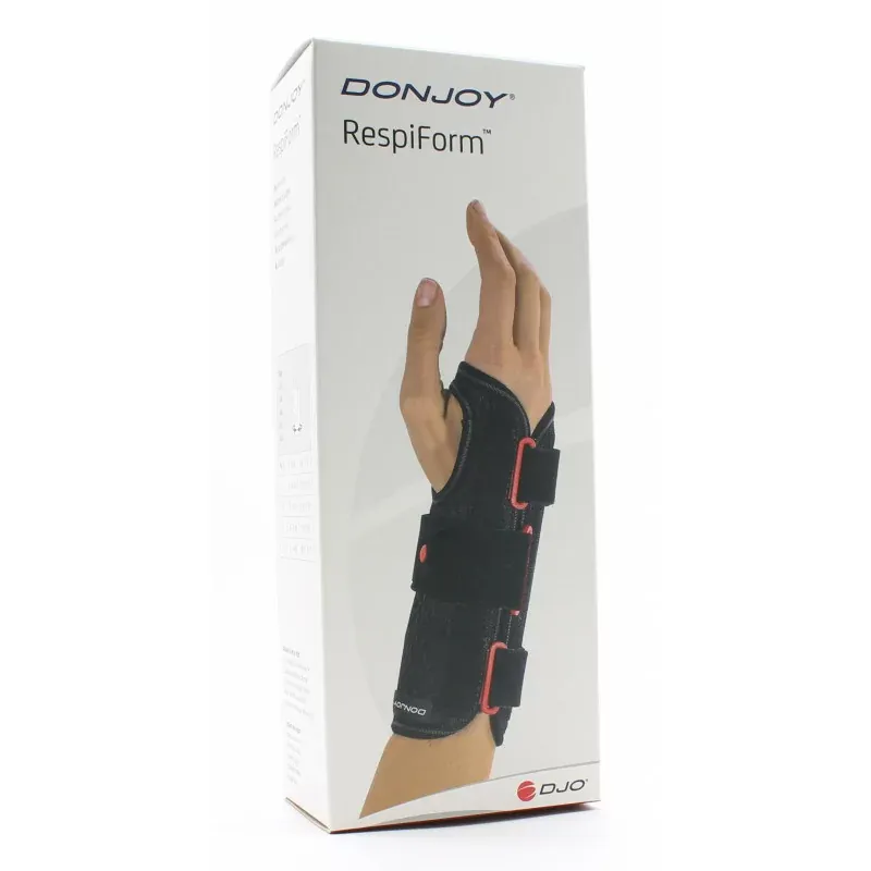 Donjoy RespiForm Attelle de Poignet-Main Gauche Taille L - Univers Pharmacie