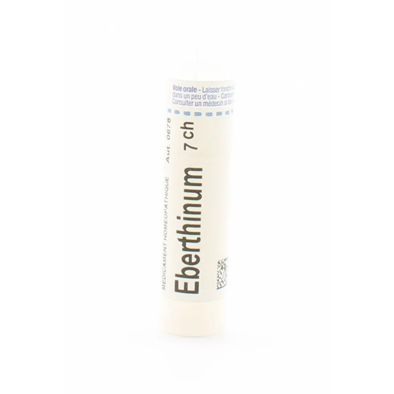 Boiron Eberthinum 7CH Tube Granules - Univers Pharmacie