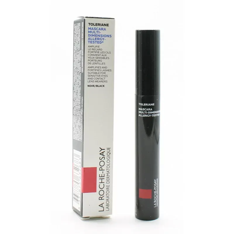 La Roche-Posay Toleriane Respectissime Mascara Multi-dimension Noir 7,2ml - Univers Pharmacie