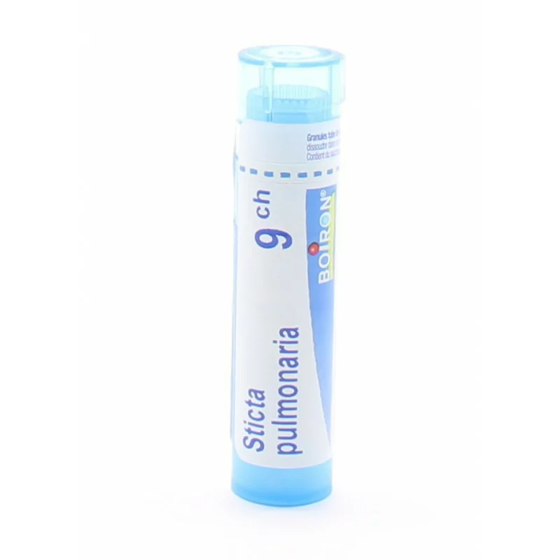 Boiron Sticta Pulmonaria 9ch tube granules - Univers Pharmacie