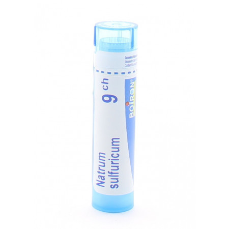 Boiron Natrum Sulfuricum 9ch tube granules - Univers Pharmacie