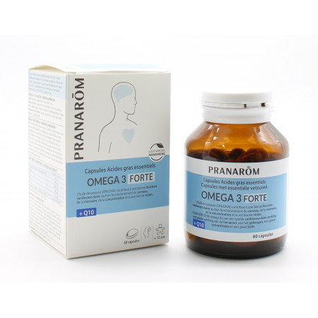 Pranarom Pranacaps Omega 3 Forte 60 capsules - Univers Pharmacie