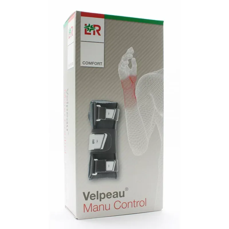 Velpeau Manu Control Comfort Gauche Taille 1 - Univers Pharmacie