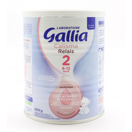 Gallia Calisma Relais 2 400g - Univers Pharmacie