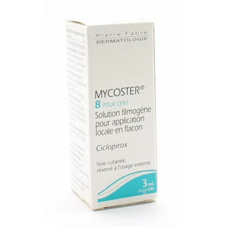 Mycoster 8% Solution Filmogène 3ml - Univers Pharmacie